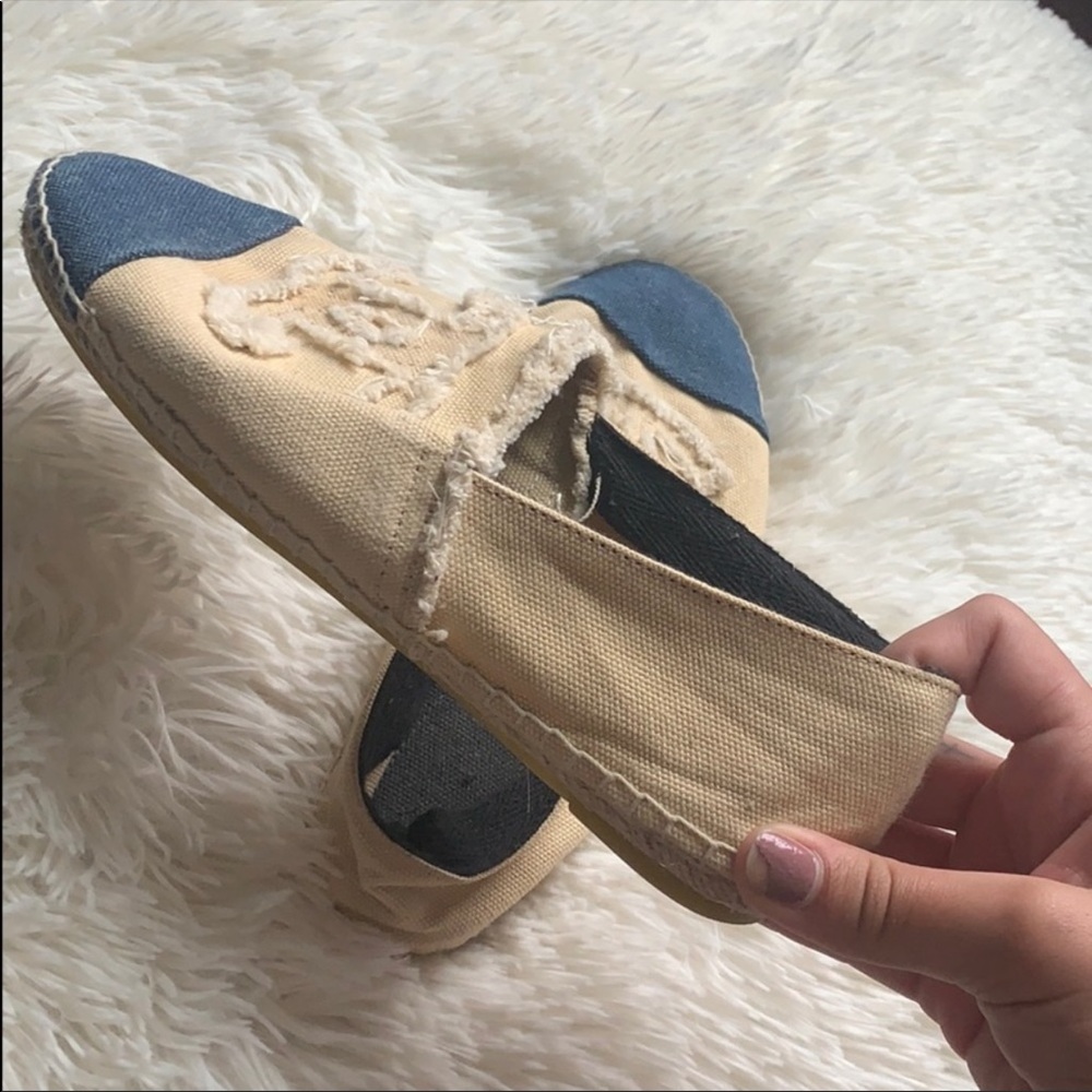 Size 39 Chanel Espadrilles